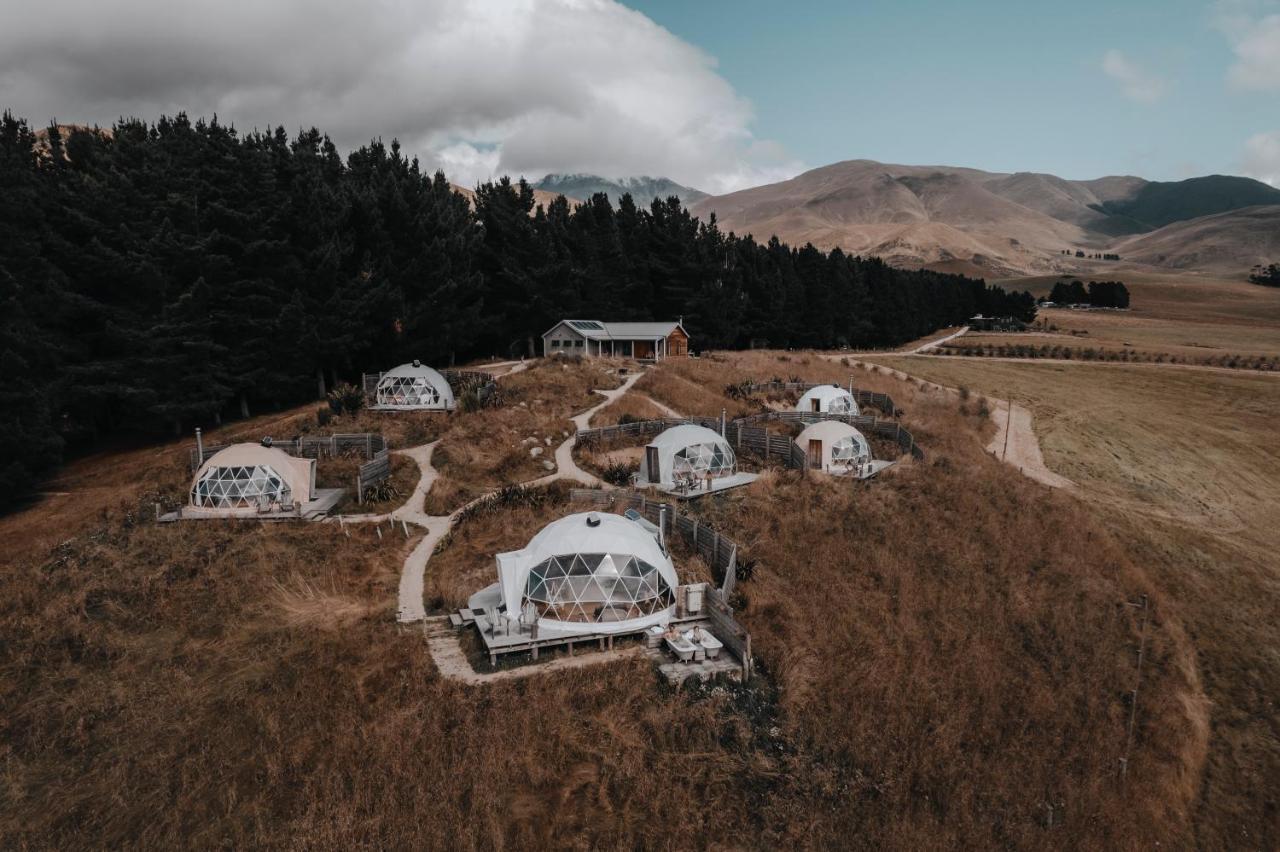 Valley Views Glamping Kurow Eksteriør billede