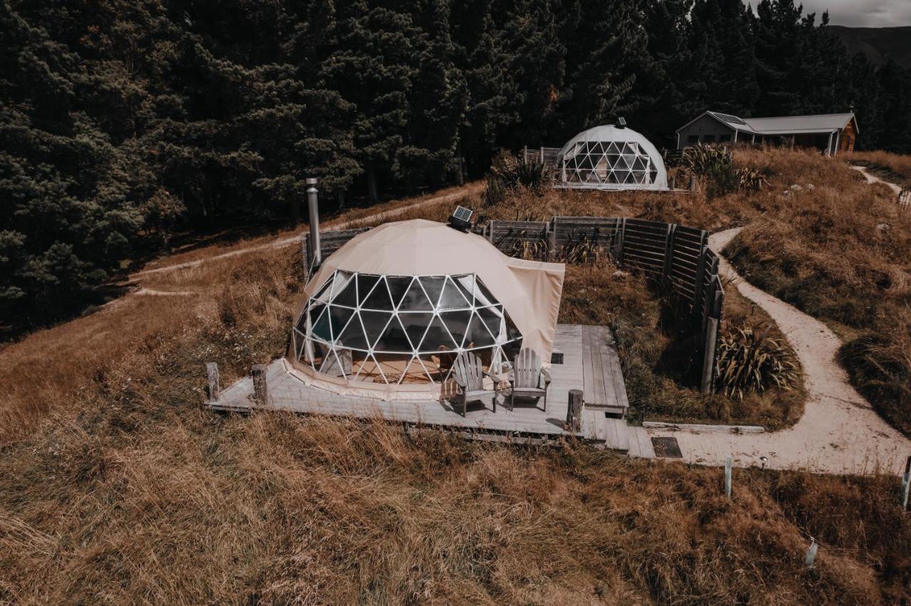 Valley Views Glamping Kurow Eksteriør billede