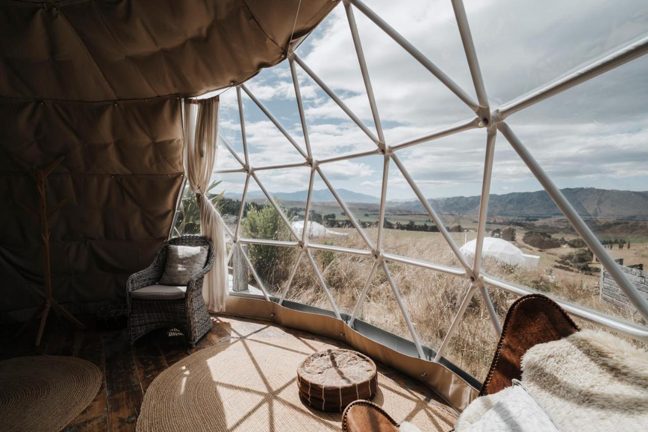 Valley Views Glamping Kurow Eksteriør billede