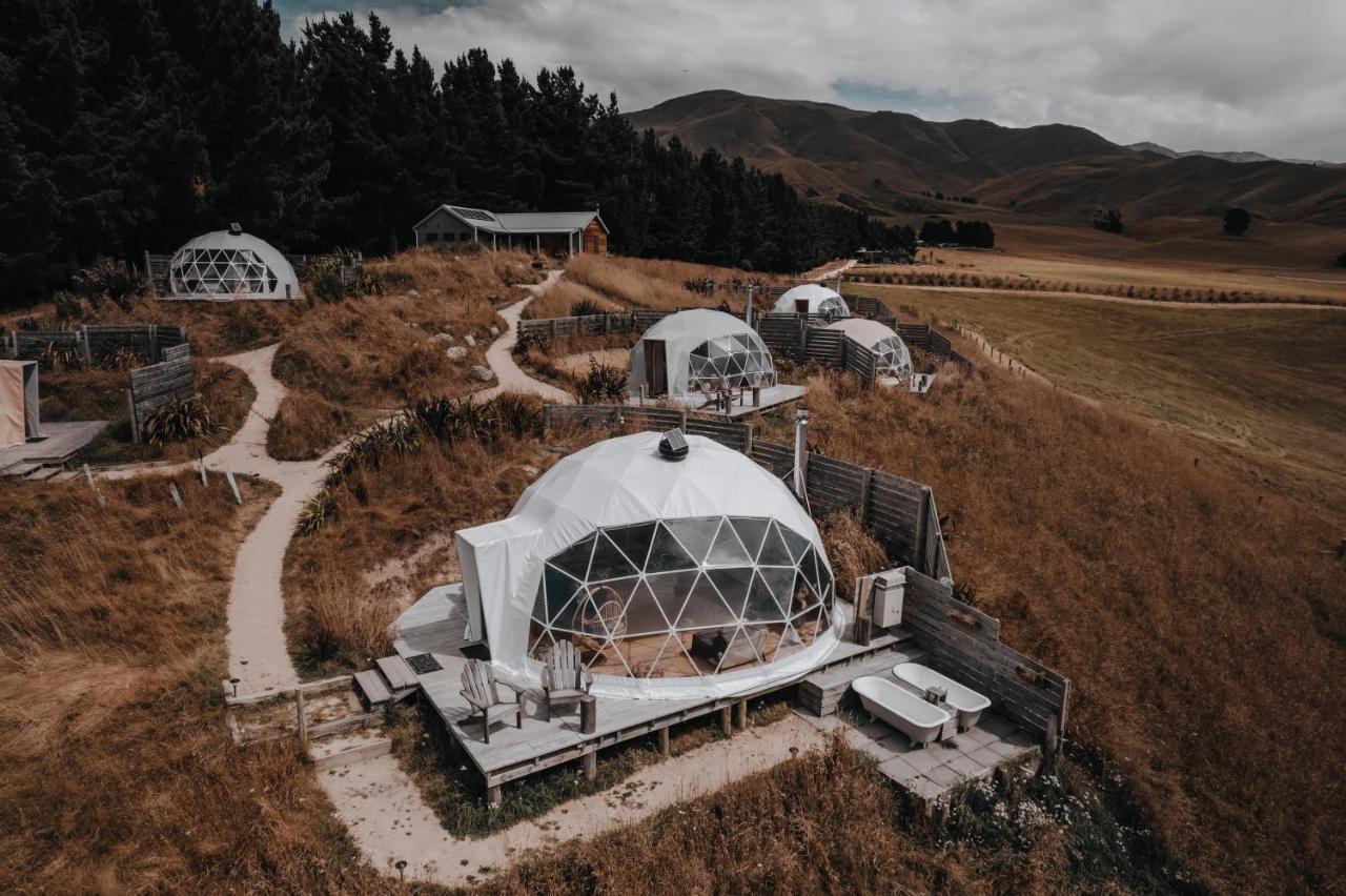 Valley Views Glamping Kurow Eksteriør billede