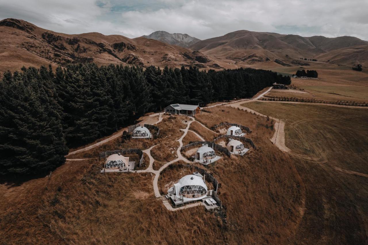 Valley Views Glamping Kurow Eksteriør billede