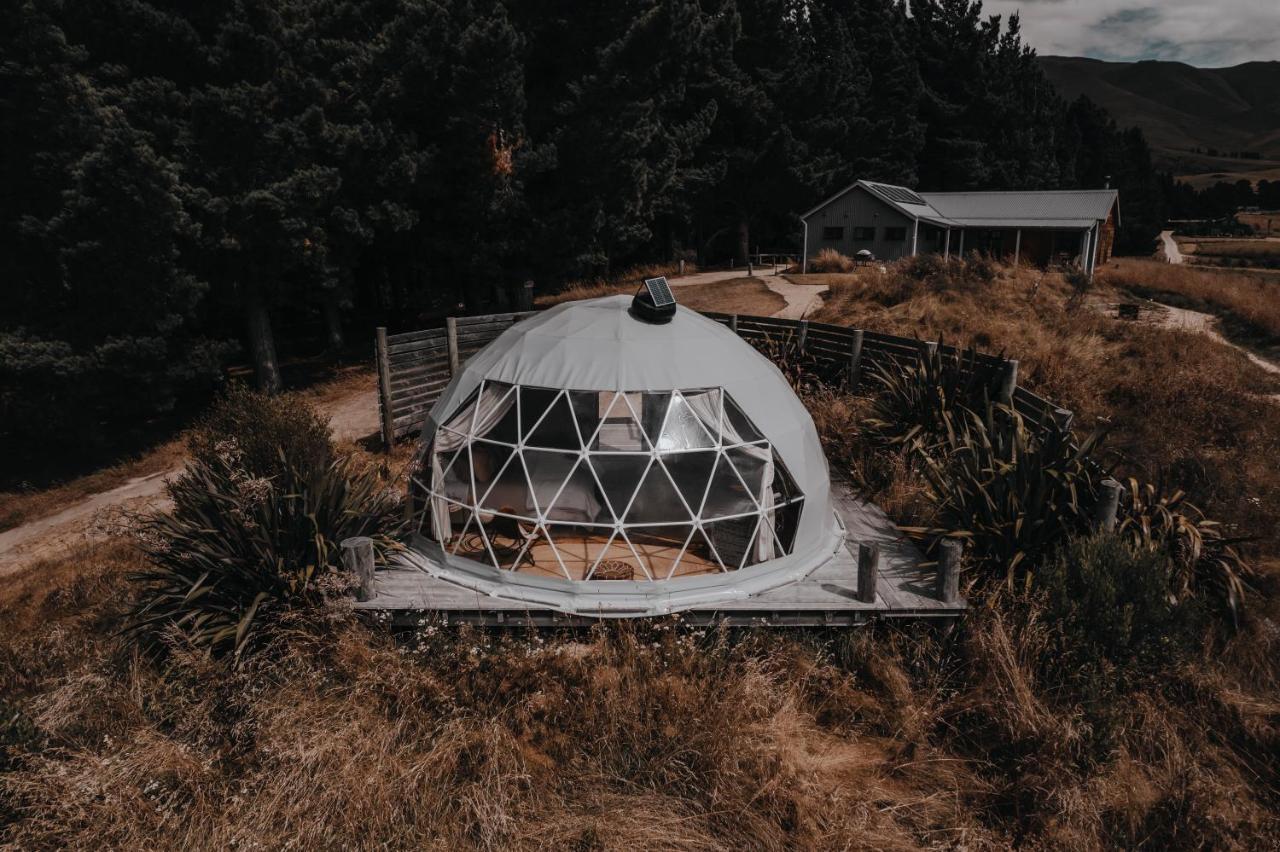 Valley Views Glamping Kurow Eksteriør billede