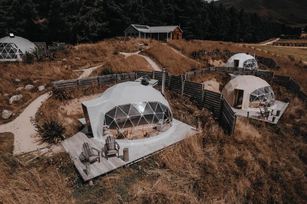 Valley Views Glamping Kurow Eksteriør billede