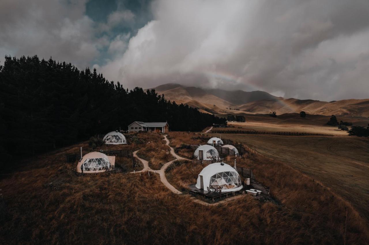 Valley Views Glamping Kurow Eksteriør billede