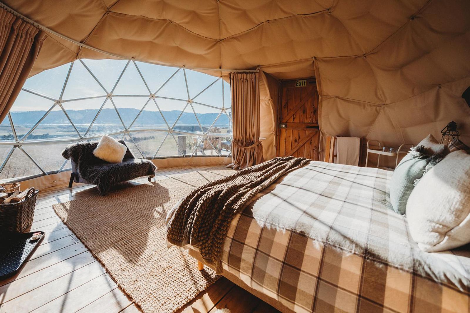 Valley Views Glamping Kurow Eksteriør billede