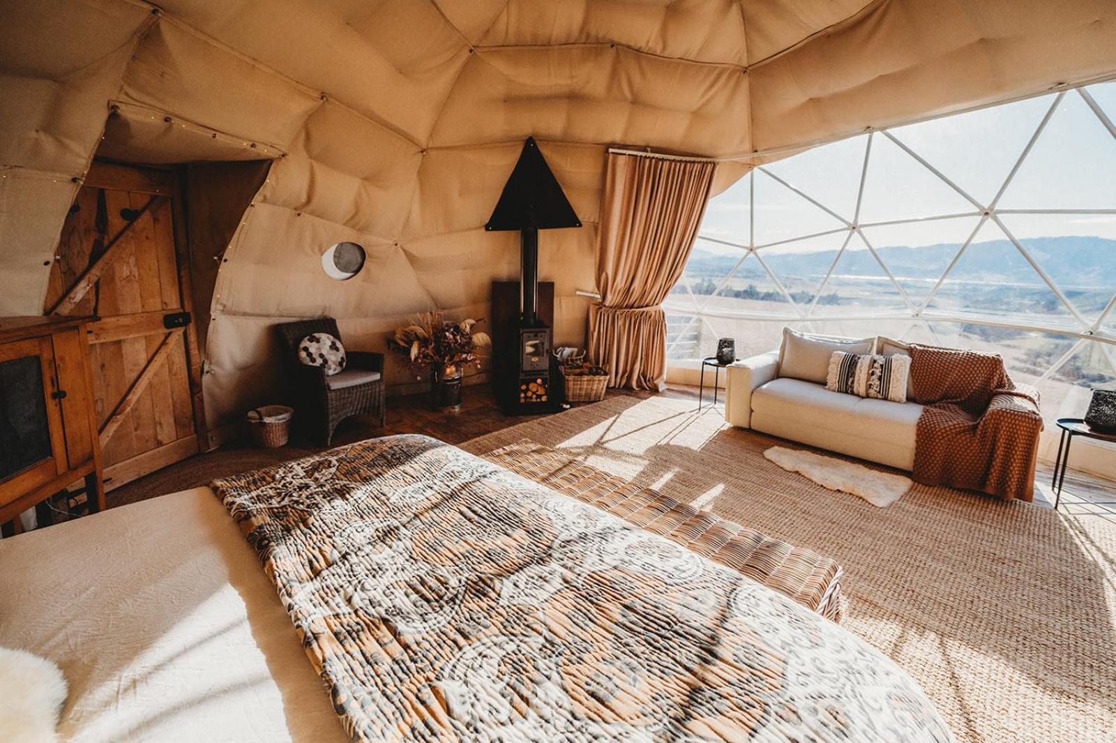 Valley Views Glamping Kurow Eksteriør billede