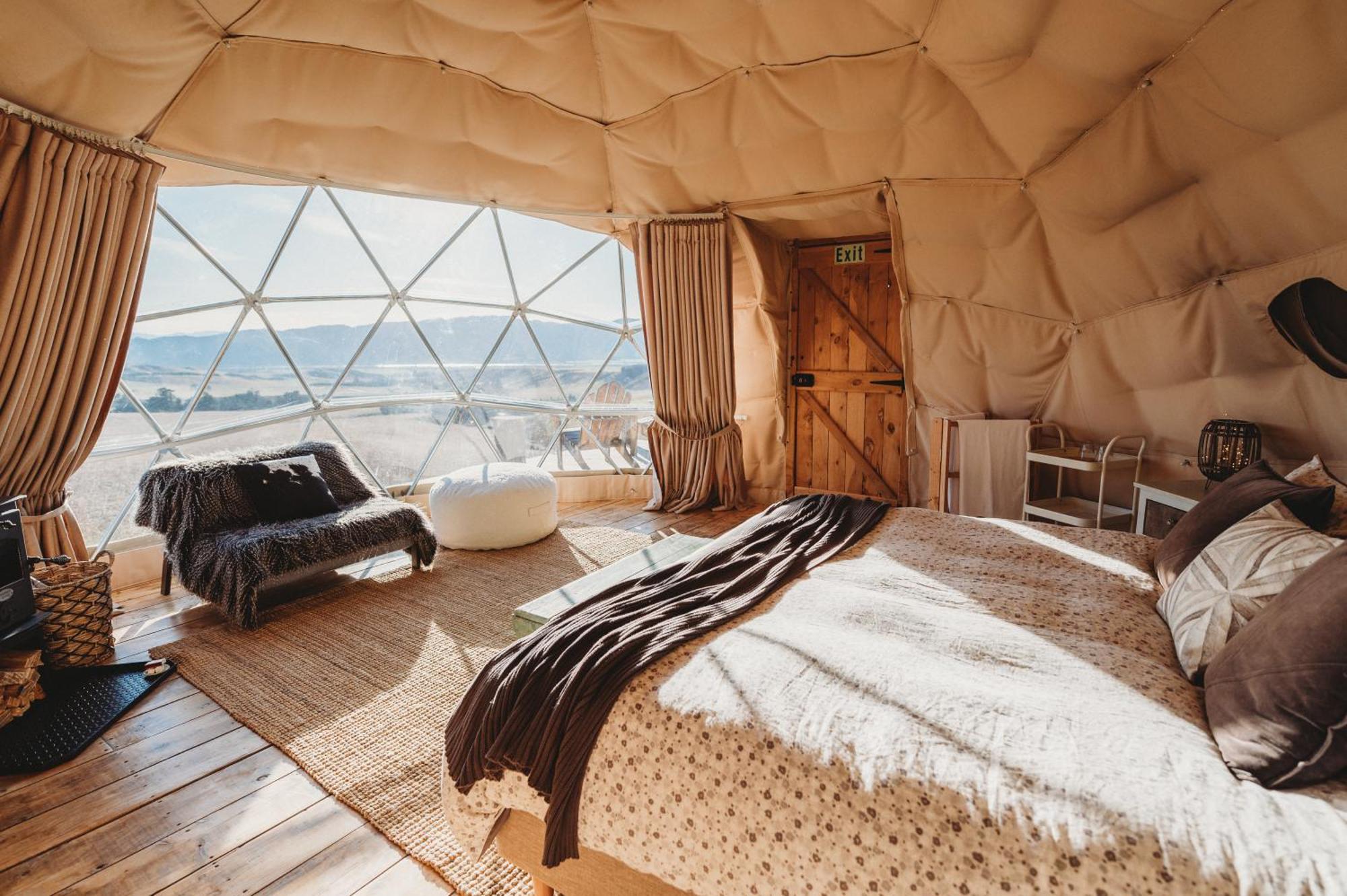 Valley Views Glamping Kurow Eksteriør billede