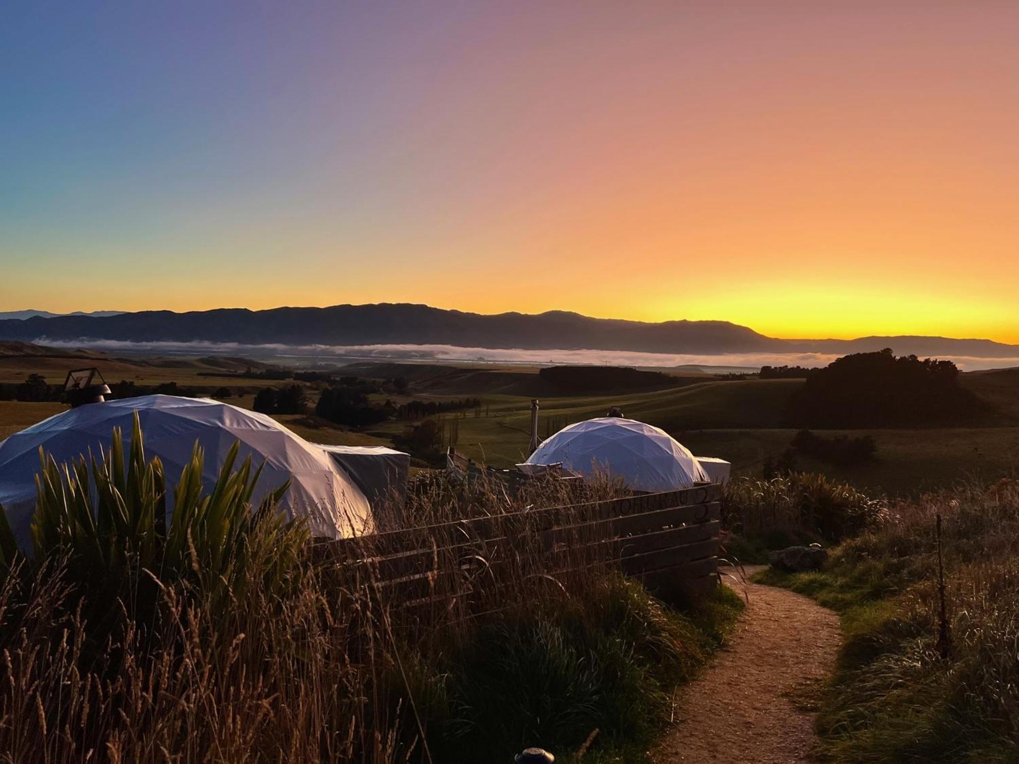Valley Views Glamping Kurow Eksteriør billede
