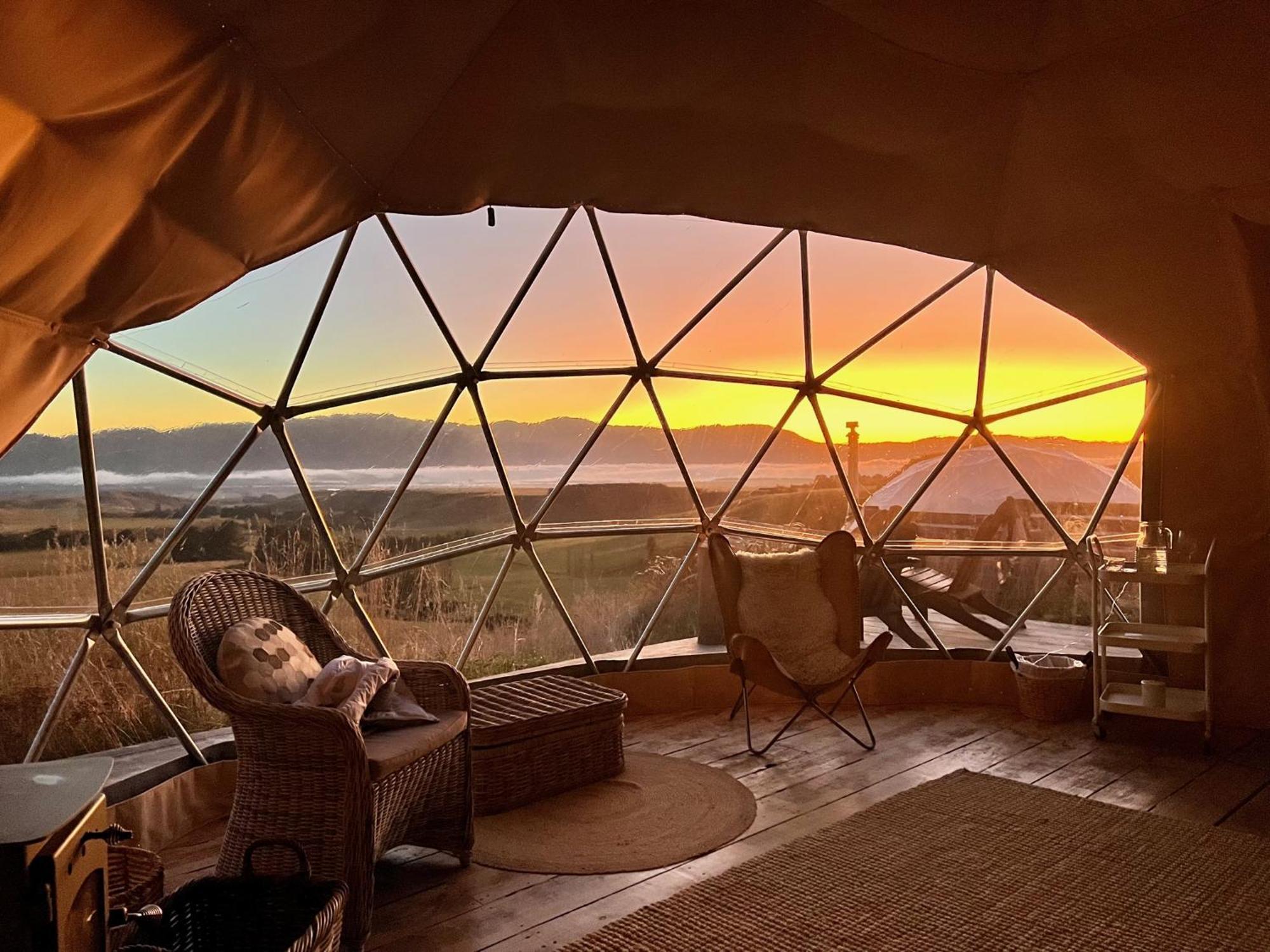 Valley Views Glamping Kurow Eksteriør billede