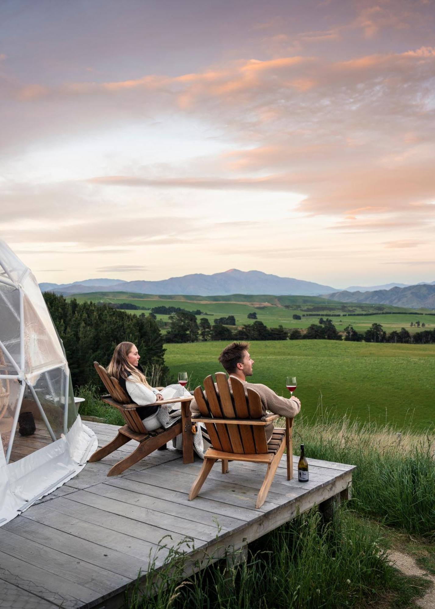 Valley Views Glamping Kurow Eksteriør billede