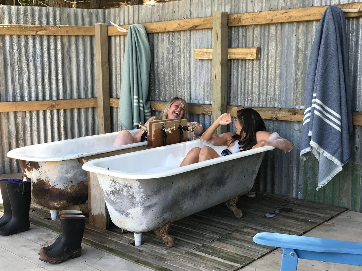 Valley Views Glamping Kurow Eksteriør billede